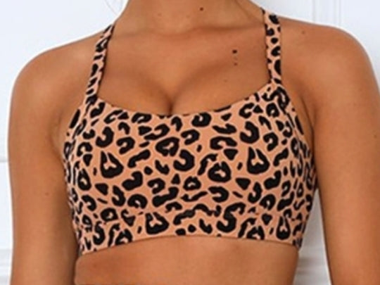 Cheetahlicious Crop Top