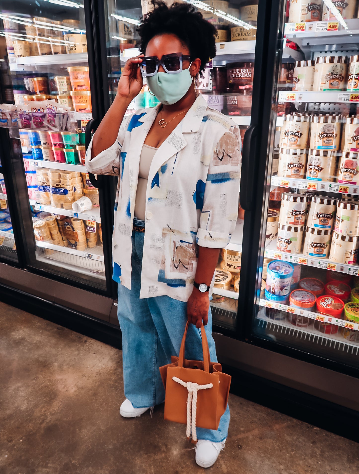 Monica Tote Handbag