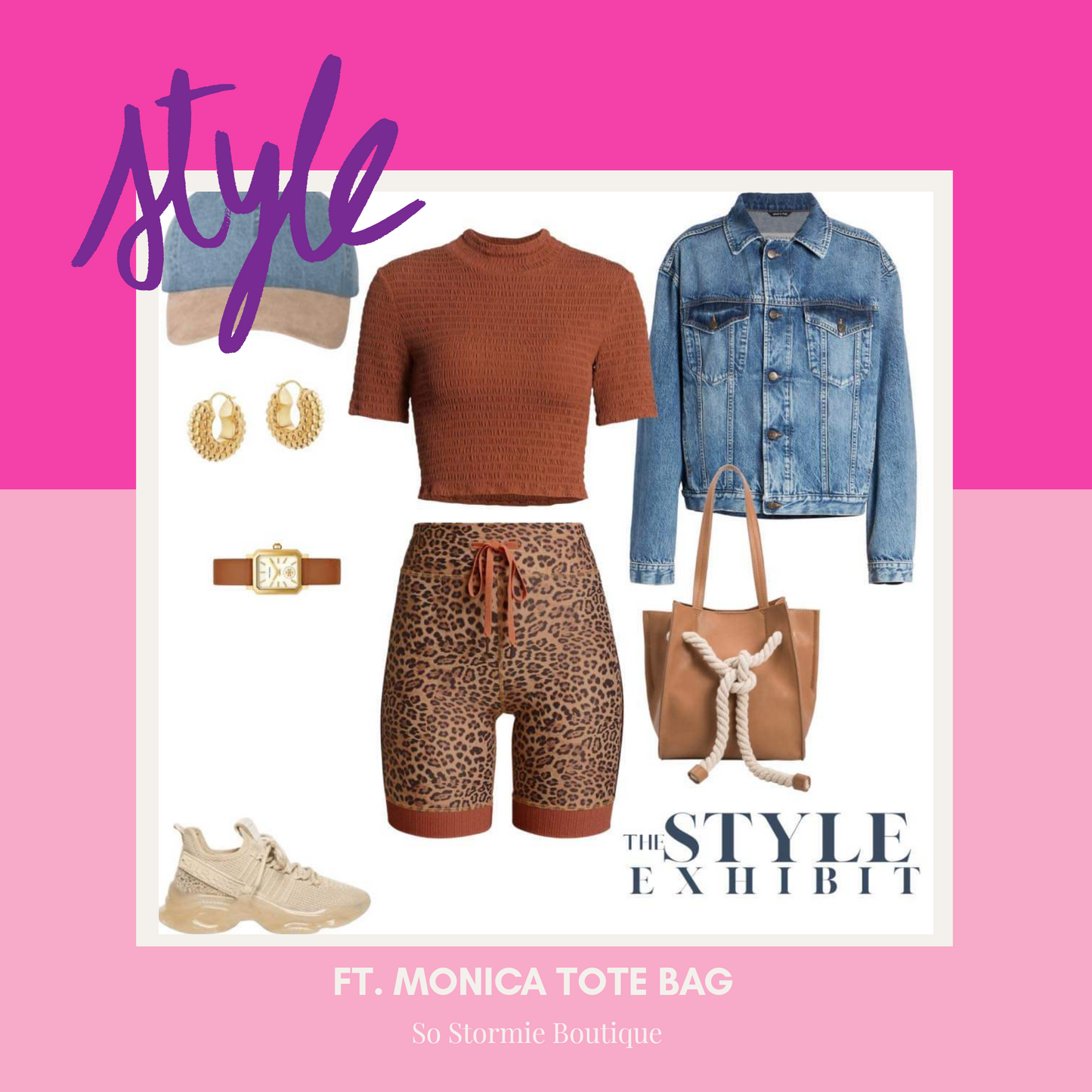 Monica Tote Handbag