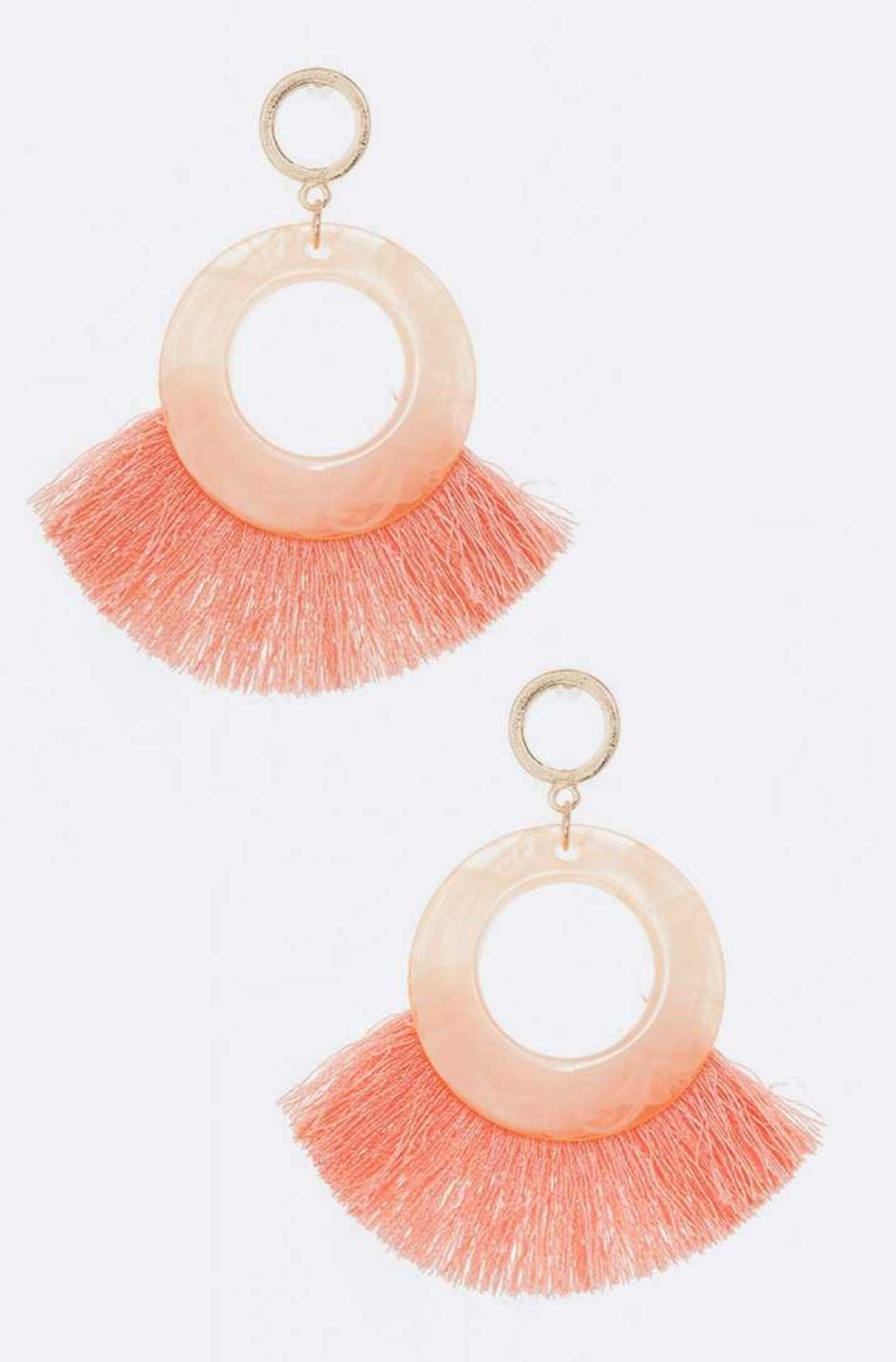 Trixie Fan Tassel Earring