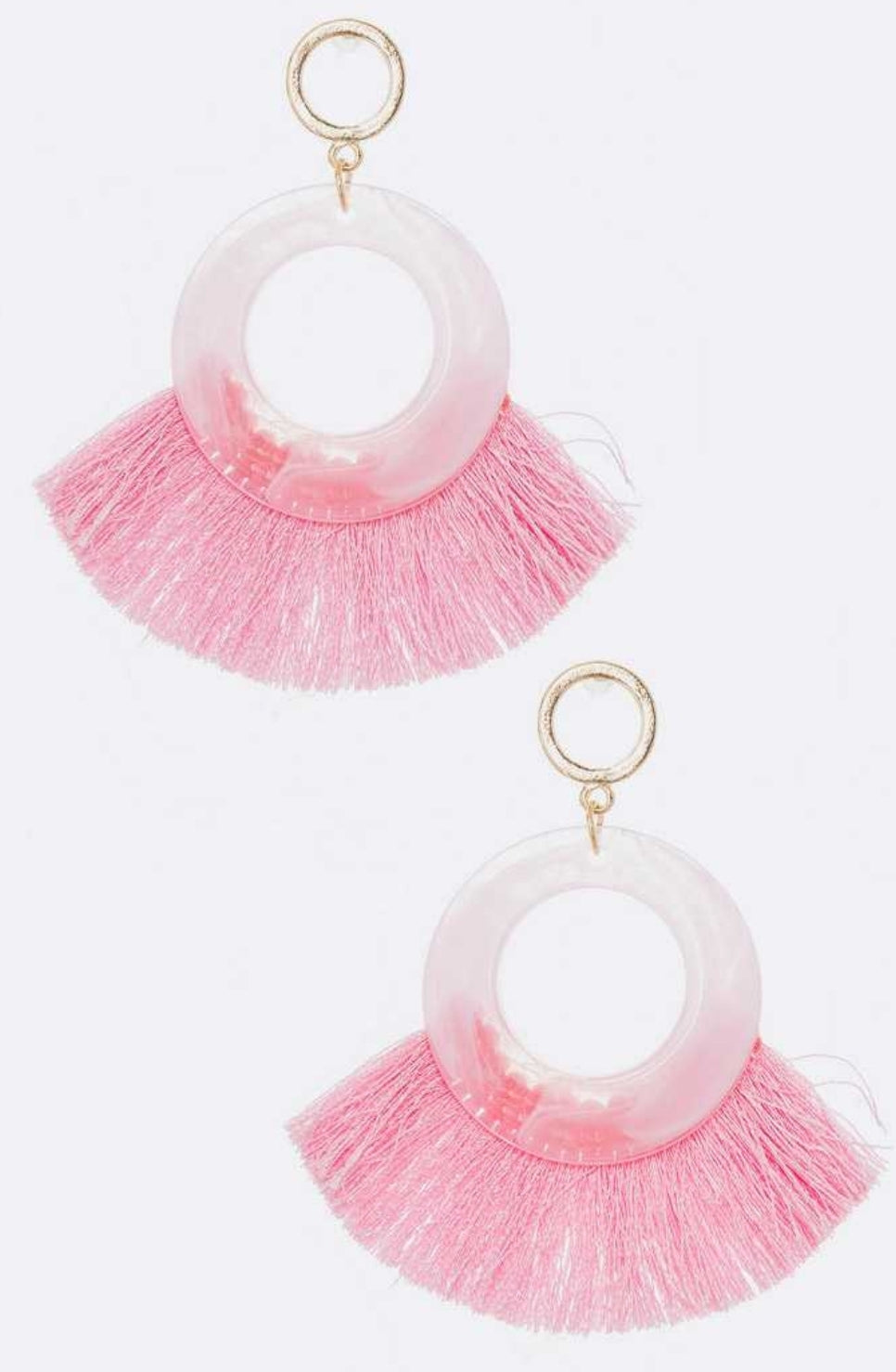 Trixie Fan Tassel Earring